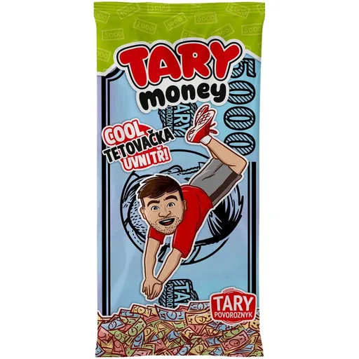 Tary Jedlý papír 8g + tetovačka