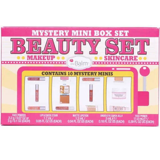 theBalm Mystery Mini Box Beauty Set mystery box pro ženy