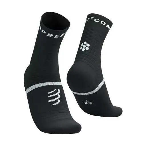 Compressport PRO MARATHON SOCKS V2.0 Běžecké ponožky, černá, velikost