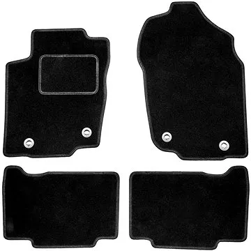 ACI LEXUS NX 14- textilní koberečky černé (sada 4 ks) (5615X62)
