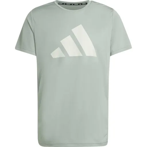 adidas RUN IT TEE Pánské triko, šedá, velikost XXL