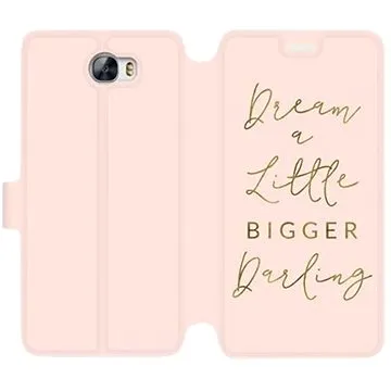 Flipové pouzdro na mobil Huawei Y5 II - M014S Dream a little (5903226041237)