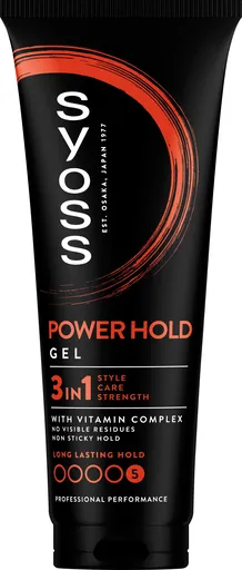 SYOSS Power Hold Extreme Gel 250 ml (9000100654074)