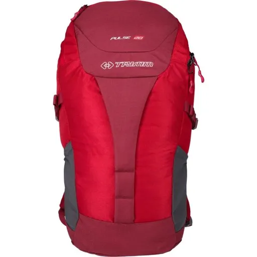 TRIMM PULSE 20 Turistický batoh, červená, velikost