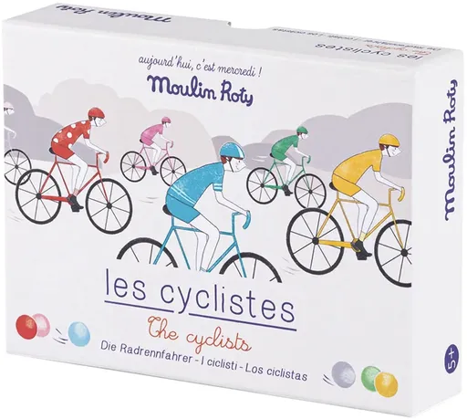 Cyklistická hra s kuličkou