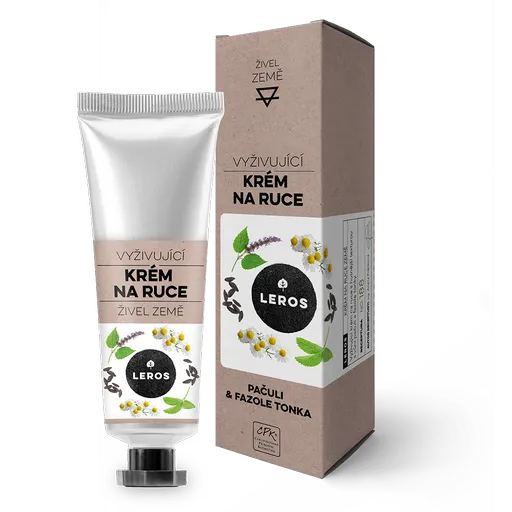 Leros Živel Země krém na ruce 50 ml