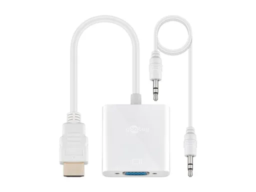 Adaptér GOOBAY 51758 HDMI/VGA