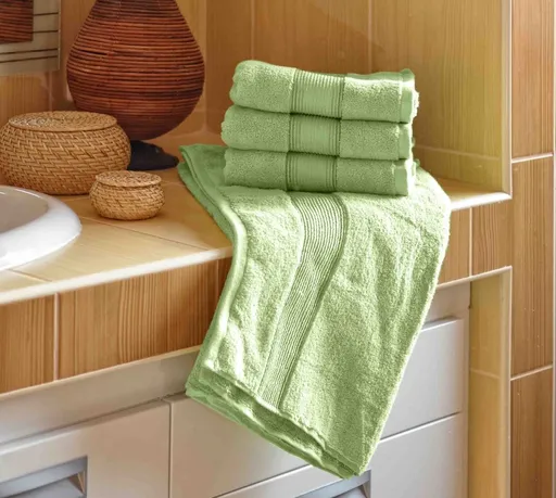 Polášek Osuška Deluxe - Zelená | 70 x 140 cm