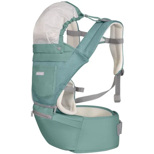 KikkaBoo Nosítko 3v1 Chloe Mesh Mint