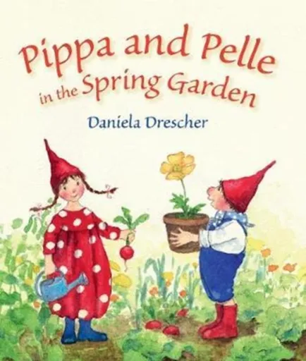 Pippa and Pelle in the Spring Garden - Daniela Drescher
