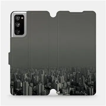 Flipové pouzdro na mobil Samsung Galaxy S20 FE - V063P Město v šedém hávu (5903516466528)