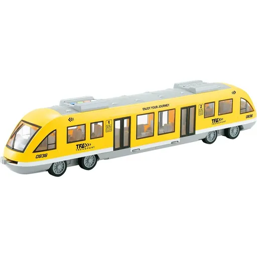 Alltoys Tramvaj na setrvačník 1 : 16 žlutá