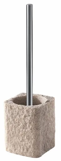 Gedy ARIES WC štětka na postavení, béžová AR3303