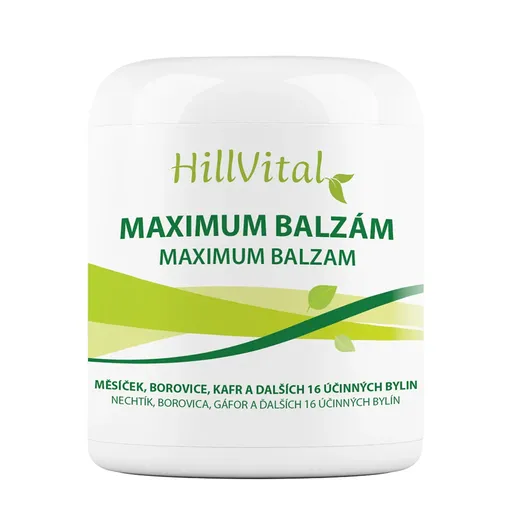 HillVital Maximum balzám 250 ml