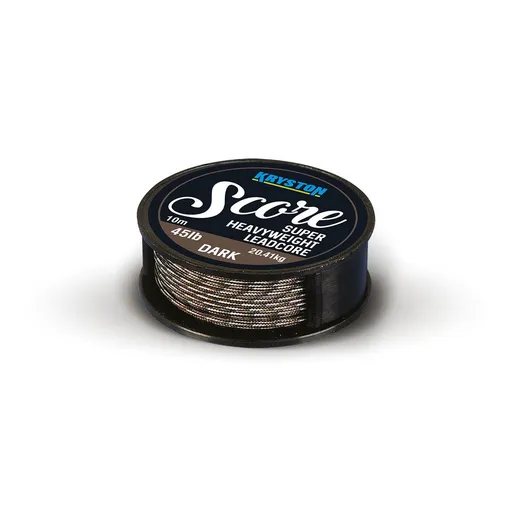 Kryston Olověné šňůrky Score 10m - Dark 45lb,Kryston Olověné šňůrky Score 10m - Dark 45lb