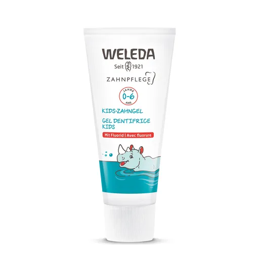 Weleda Dětský zubní gel s fluoridem 50 ml
