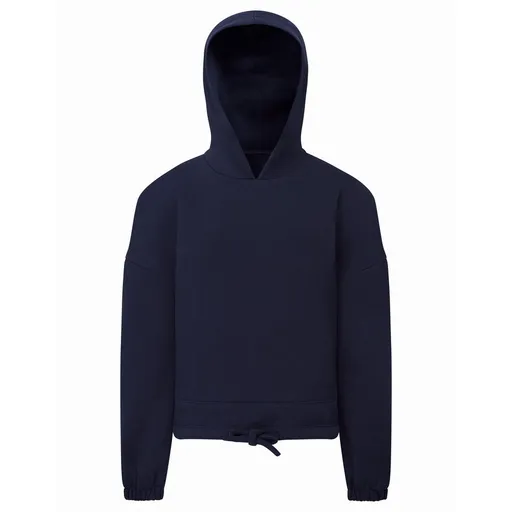 TriDri® Dětská oversize mikina z recyklovaného materiálu - Námořní modrá | 12-13 let