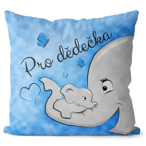 Polštář Pro dědečka (Velikost: 40 x 40 cm)