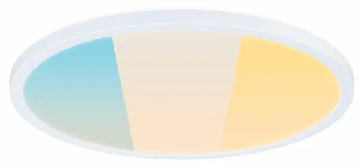 PAULMANN LED Panel Atria Shine IP44 kruhové 398mm 20,8W CCT bílá