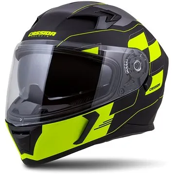 CASSIDA Integral 3.0 RoxoR,  (černá matná/žlutá fluo/šedá) (motonad01648)