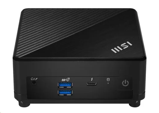 MSI PC Cubi Cubi 5 12M-001BEU, i7-1255U, N/A, N/A SSD, No OS, Black