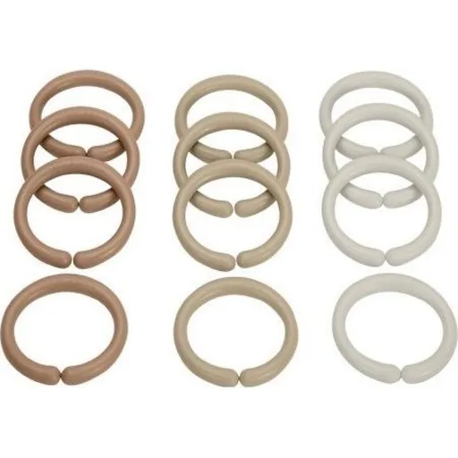Little Dutch Spojovací kroužky řetěz Beige