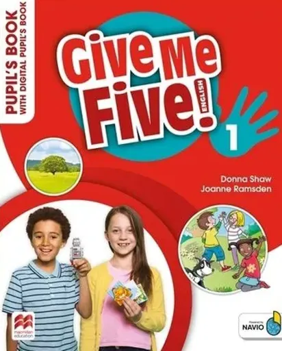 Give Me Five! Level 1 PB with Digital PB and Navio App