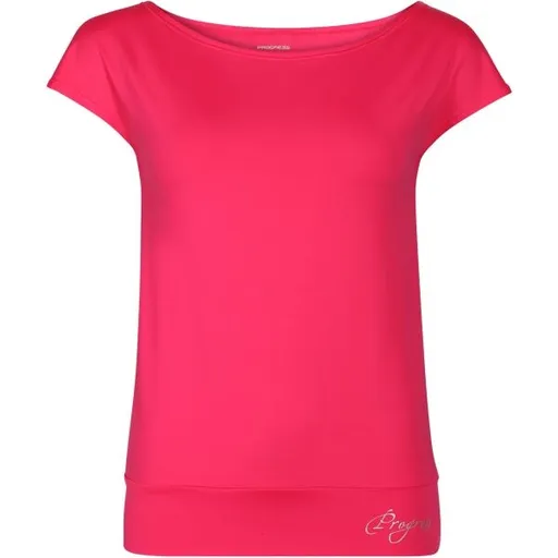 PROGRESS SIGMA Dámské sportovní triko, růžová, velikost