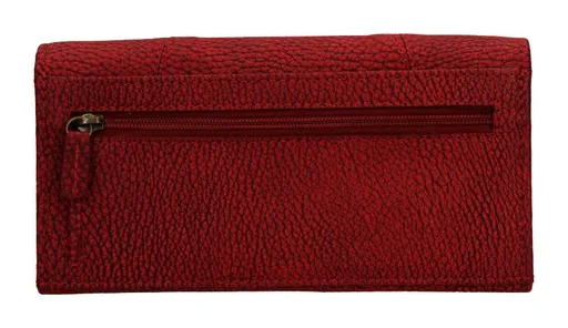 Dámská kožená peněženka Lagen PWL388/W Red