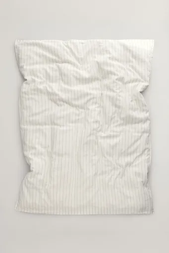 LOŽNÍ POVLEČENÍ GANT PINSTRIPE SINGLE DUVET 140X200 EGGSHELL