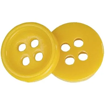 Bellatex G - Knoflík 10mm okrový - 4807 - 10 ks (9341)