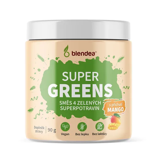 Blendea Supergreens Mango BIO 90 g