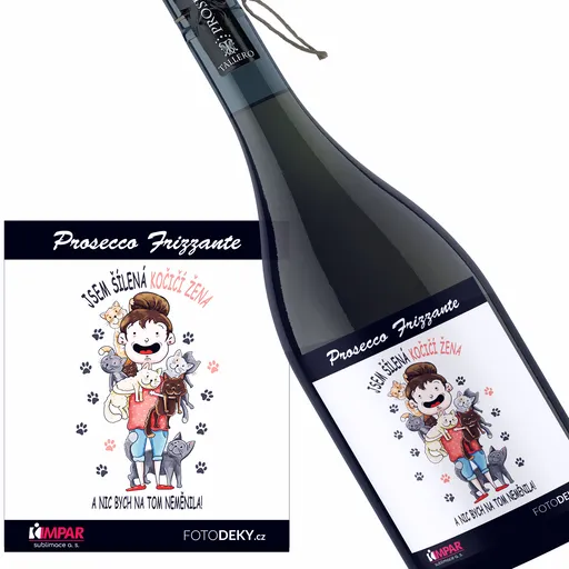 Víno Kočičí žena (Druh Vína: Prosecco)