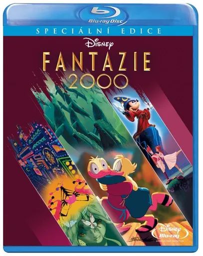 Fantazie 2000 (BLU-RAY)