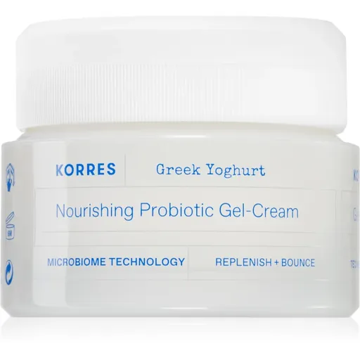 Korres Greek Yoghurt hydratační gelový krém s probiotiky 40 ml