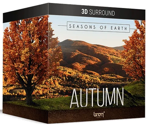Boom Library Seasons of Earth Autumn SURROUND