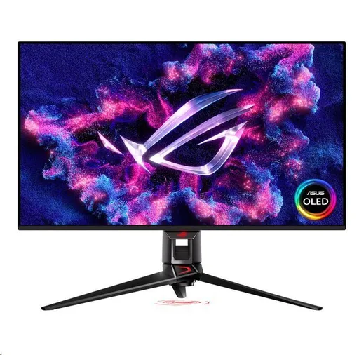 ASUS LCD ROG Swift OLED PG32UCDMZ, 31.5" 4K, 240Hz, 0, 03ms, 178/178, USB, Audio, HDMI, DP, VESA, Black