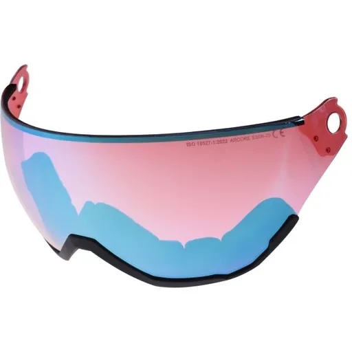 Arcore VISOR PACE Náhradní zorník, růžová, velikost