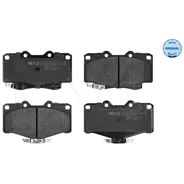 MEYLE Brzdové destičky přední (0252167915/W)