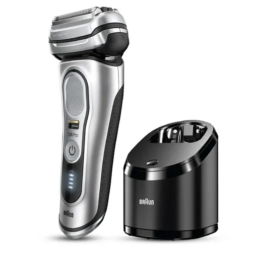 AKU holící strojek Braun Series 9 Pro 9467cc Wet & Dry Silver