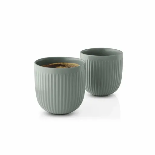 Legio Nova Cup 34 cl, šalvějově zelená, 2ks - Eva Solo