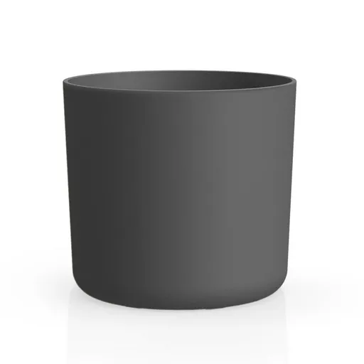 Gardenico Květináč Lora antracit, pr. 35 cm, pr. 35 cm