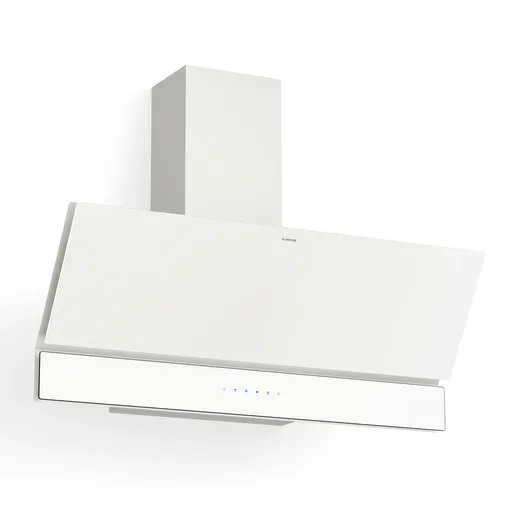 Klarstein Velaire digestoř, Elegantní, minimalistická, výkonná, Energetická třída A++, 820 m³/h, 90 cm