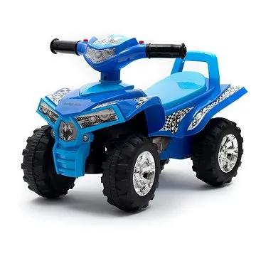 BABY MIX dětské odrážedlo se zvukem čtyřkolka modrá (5902216913080)