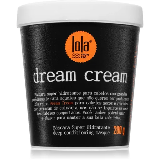 Lola Cosmetics Dream Cream hydratační maska na vlasy 200 g