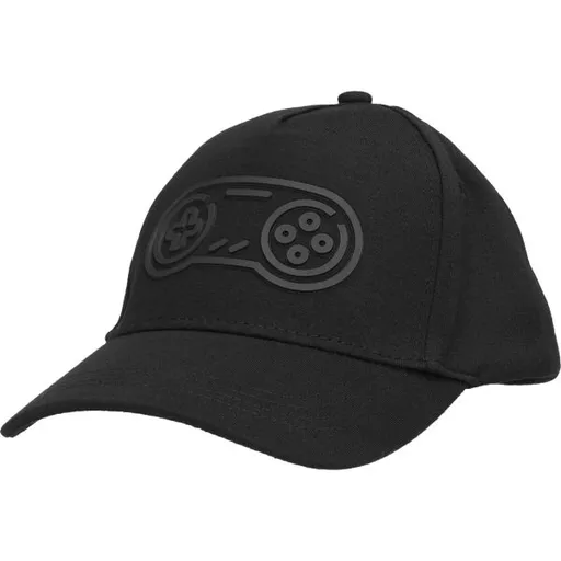 Lewro COLBY Chlapecká kšiltovka, černá, velikost 4-7Y