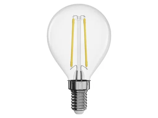 Žárovka Filament LED E14 1,8W Mini Globe bílá přírodní EMOS ZF1201