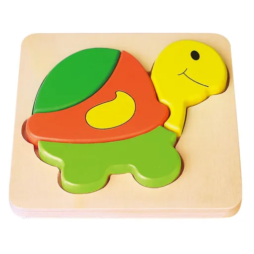 Studo Wood Puzzle Želva