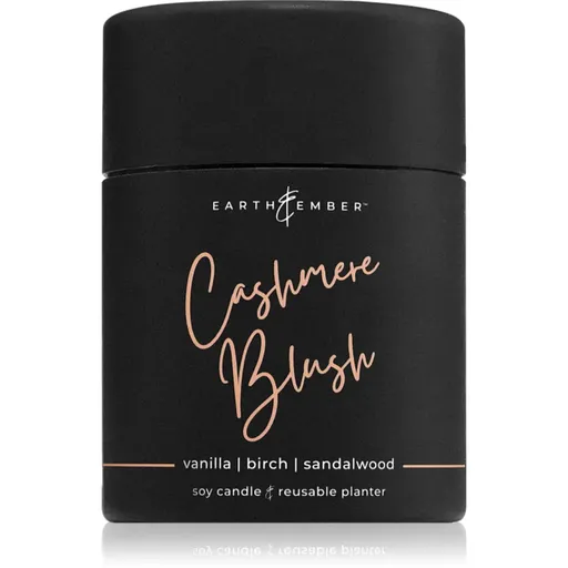 Milkhouse Candle Co. Earth & Ember Cashmere Blush vonná svíčka 57 g