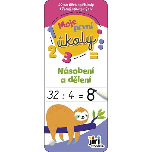 Jiří Models Moje první úkoly Násobení a dělení